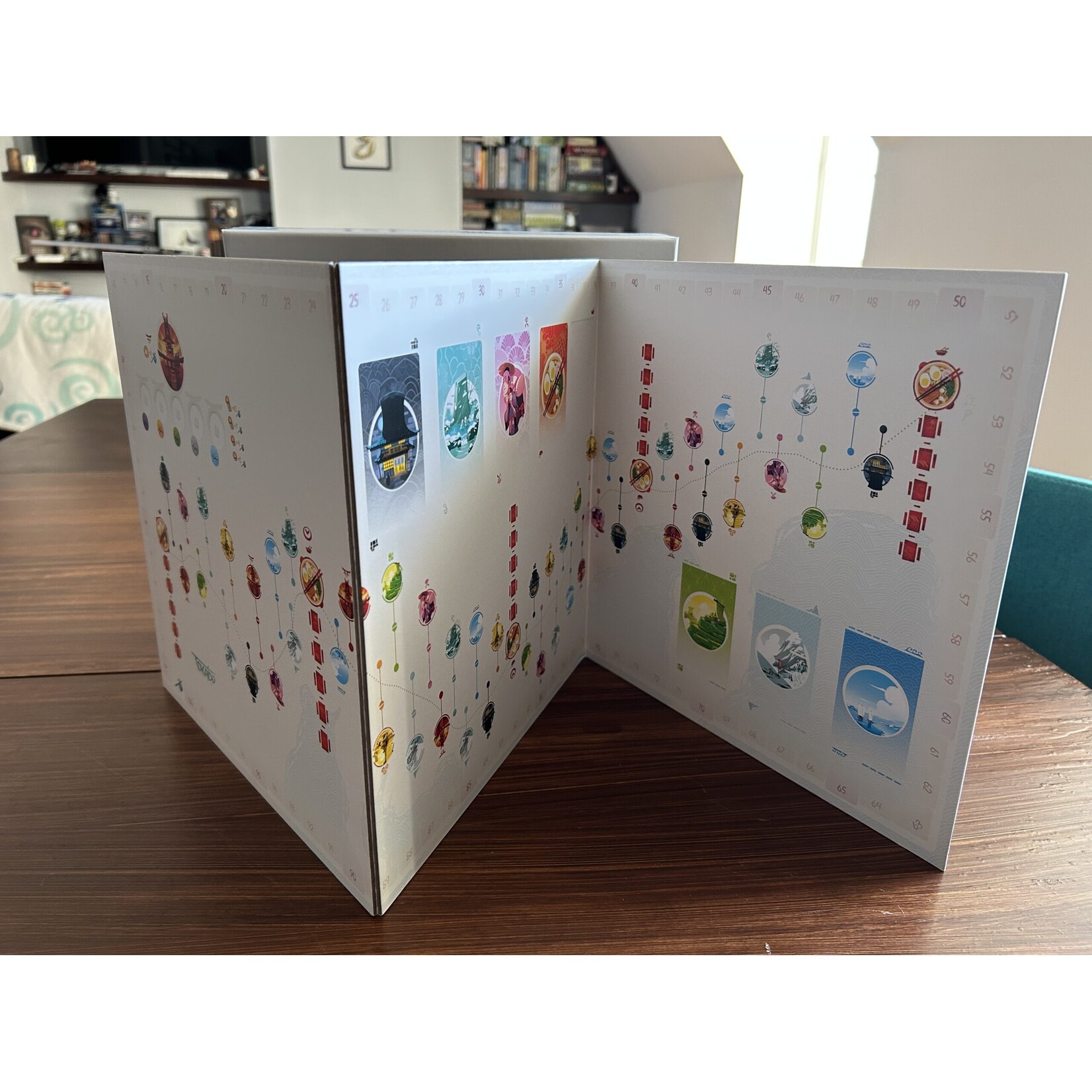 Stonemaier Games Tokaido