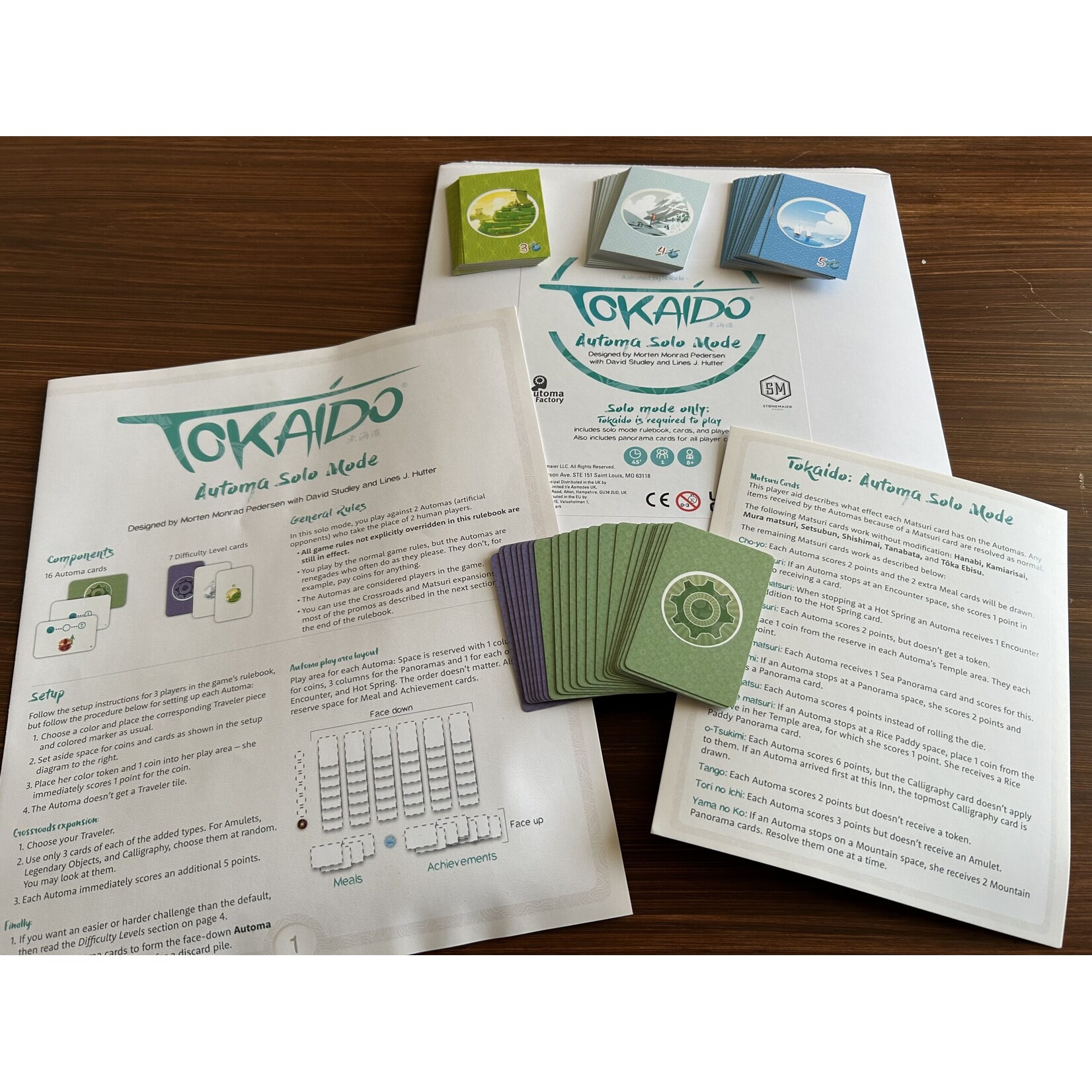 Stonemaier Games Tokaido