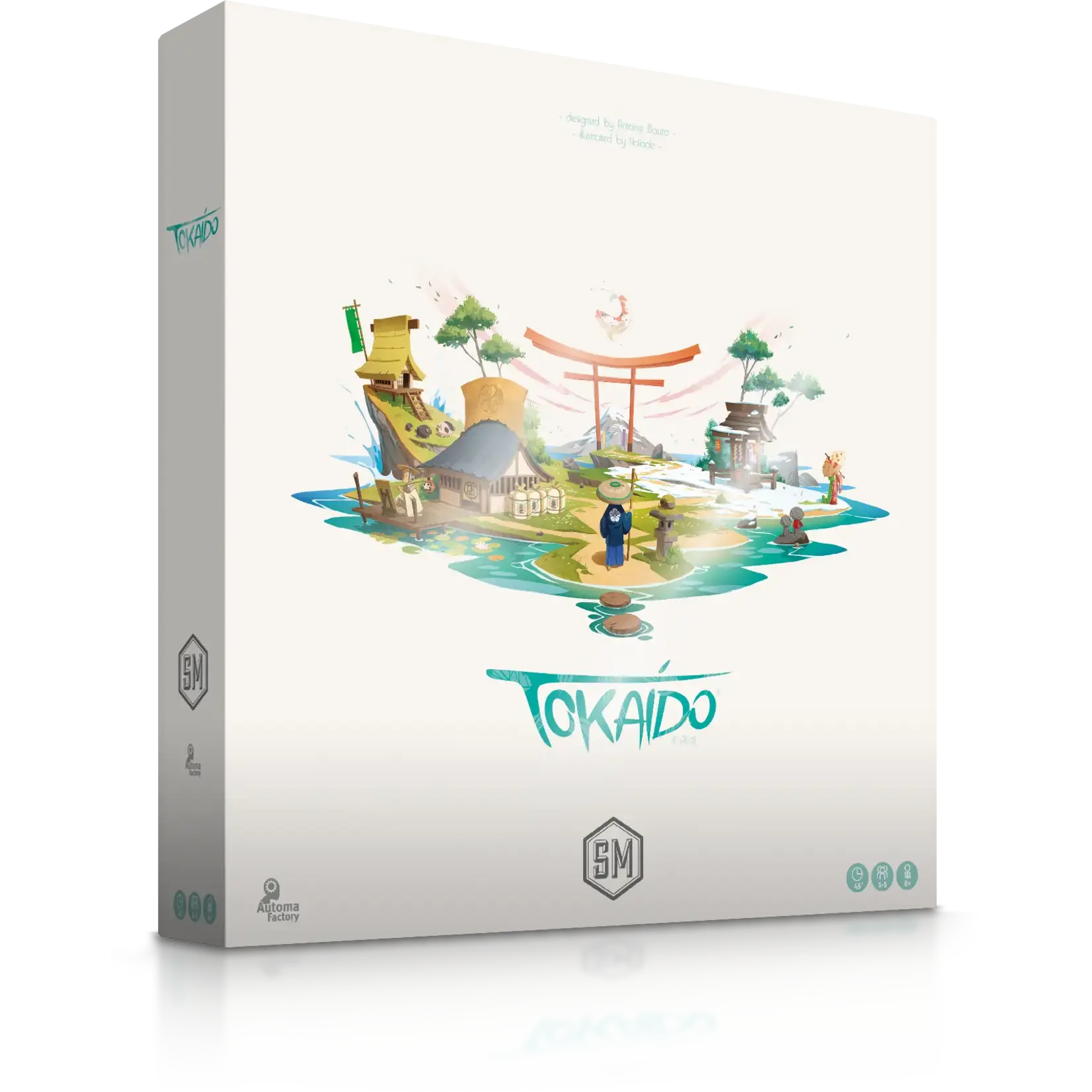 Stonemaier Games Tokaido