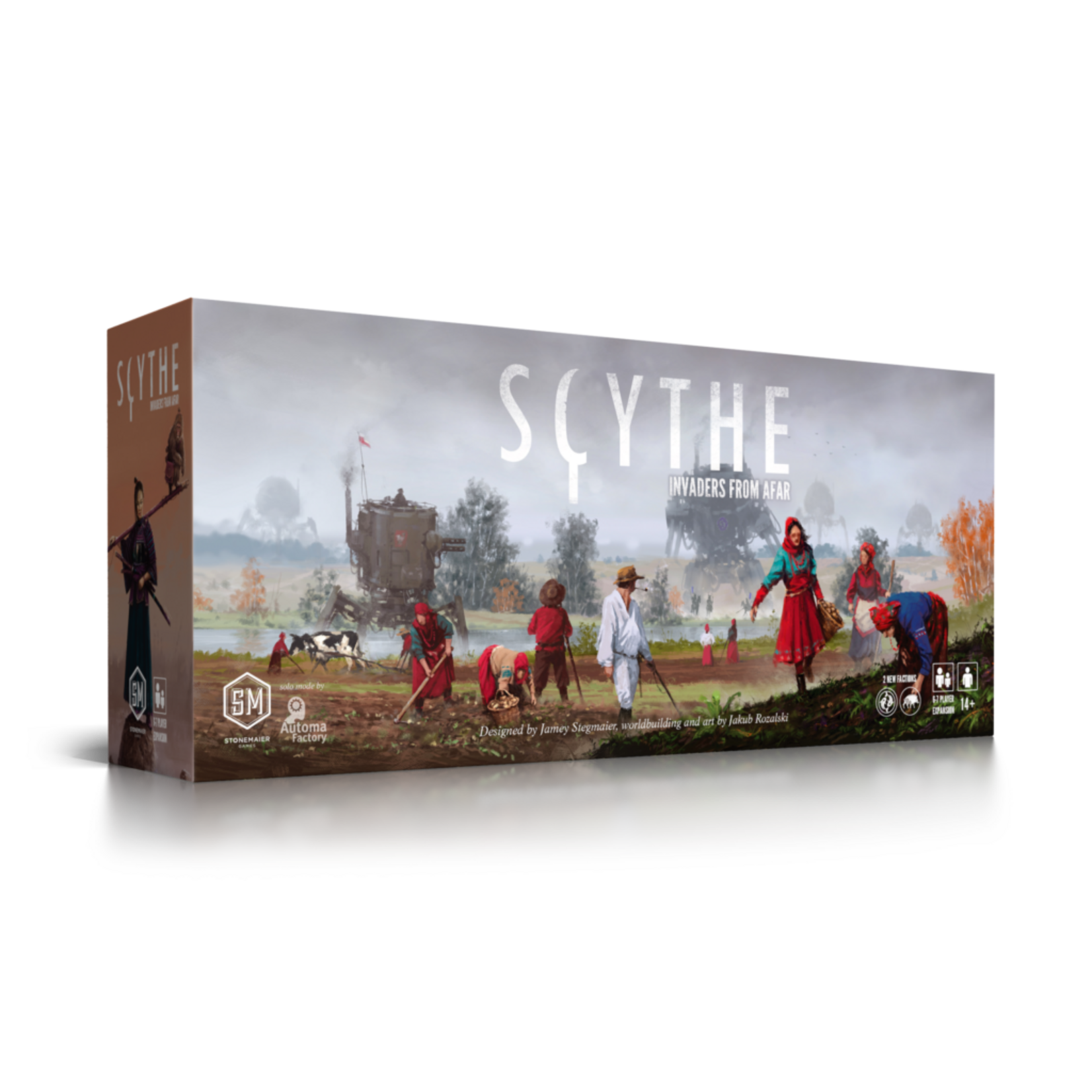 Stonemaier Games Scythe: Invaders From Afar