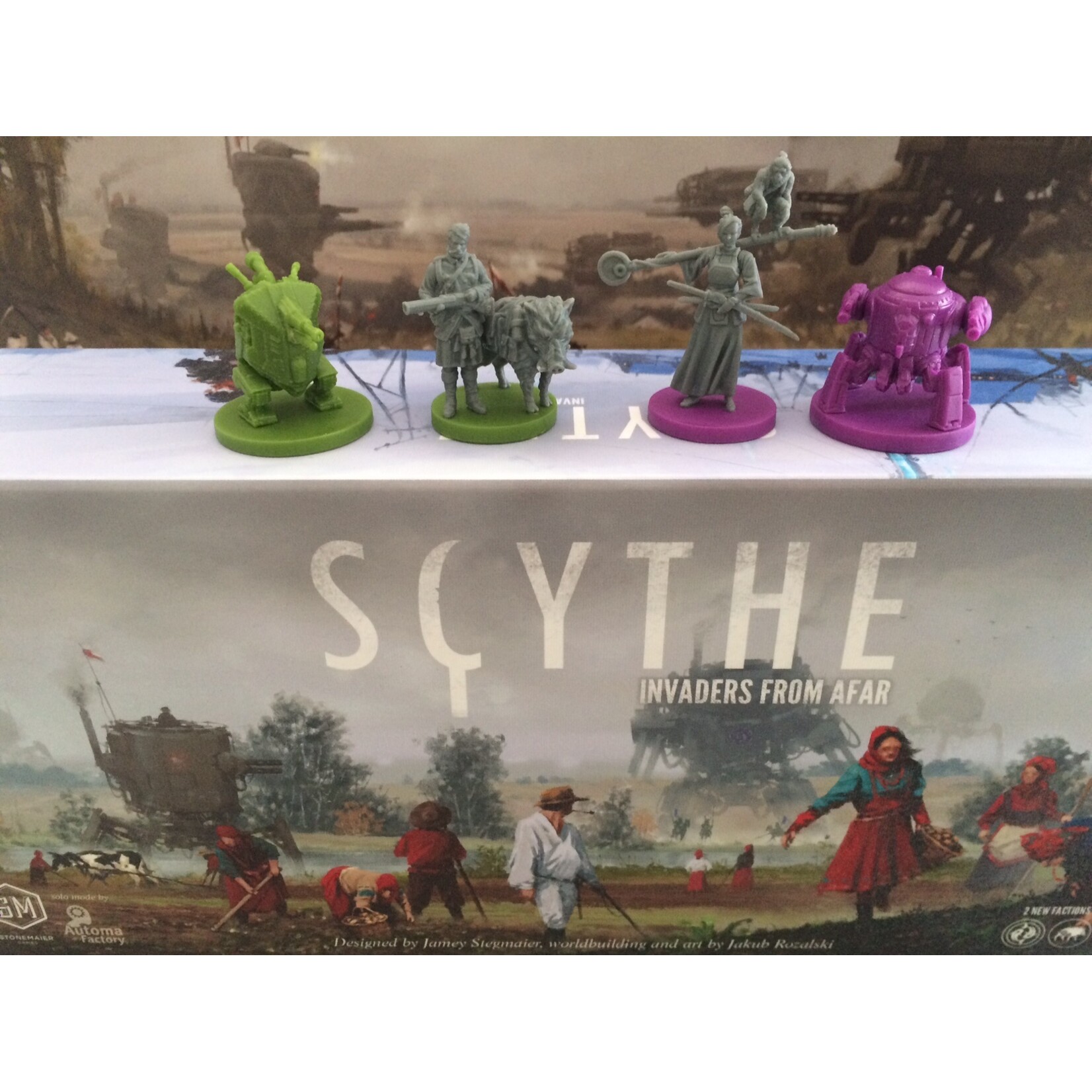 Stonemaier Games Scythe: Invaders From Afar