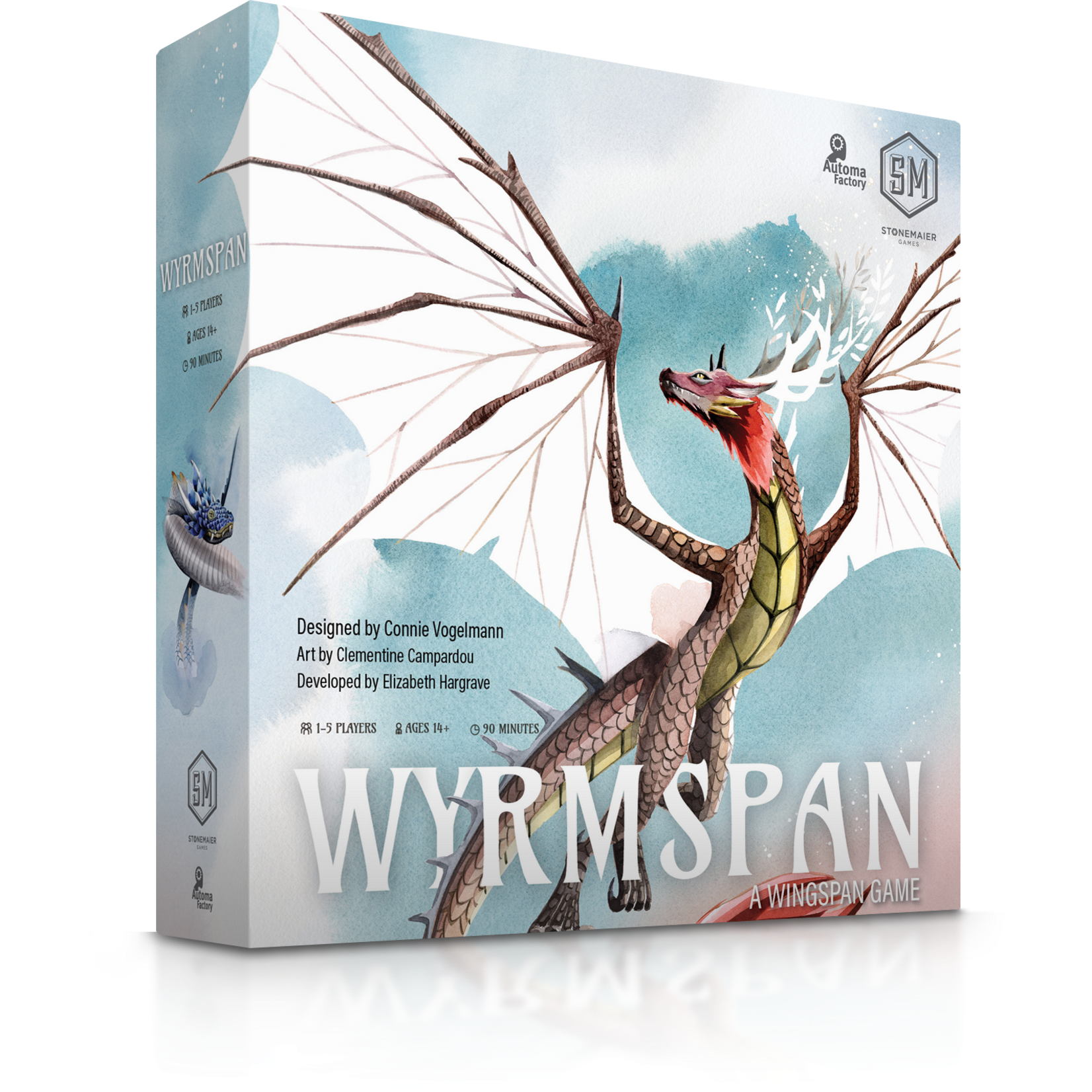 Stonemaier Games Wyrmspan