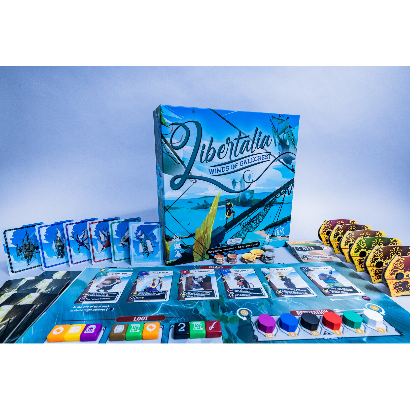 Stonemaier Games Libertalia