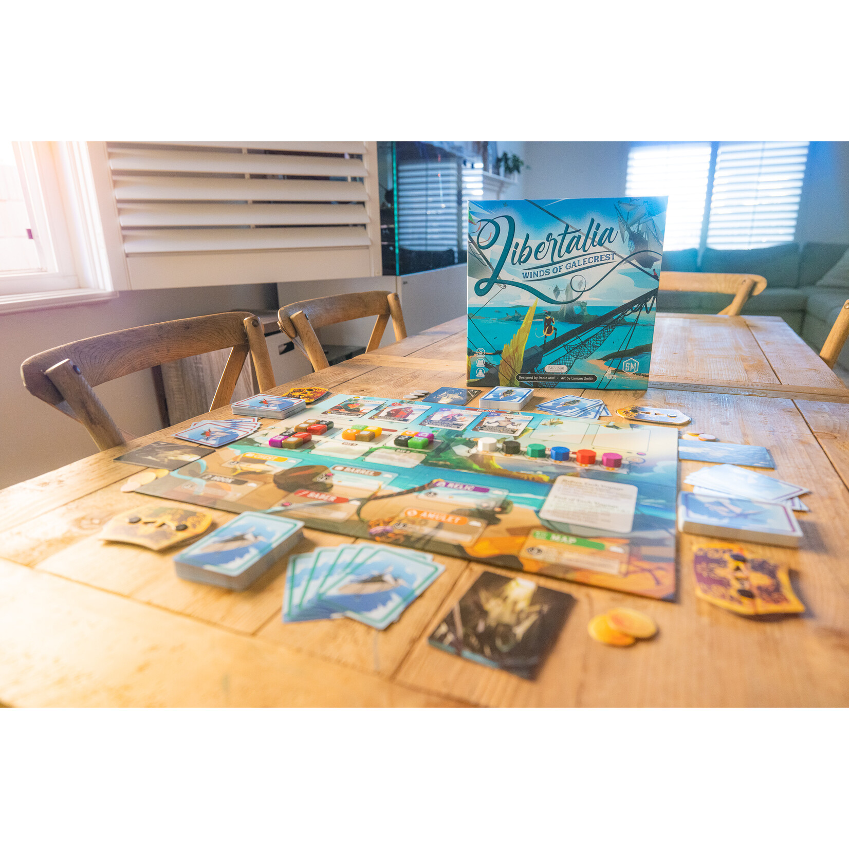 Stonemaier Games Libertalia