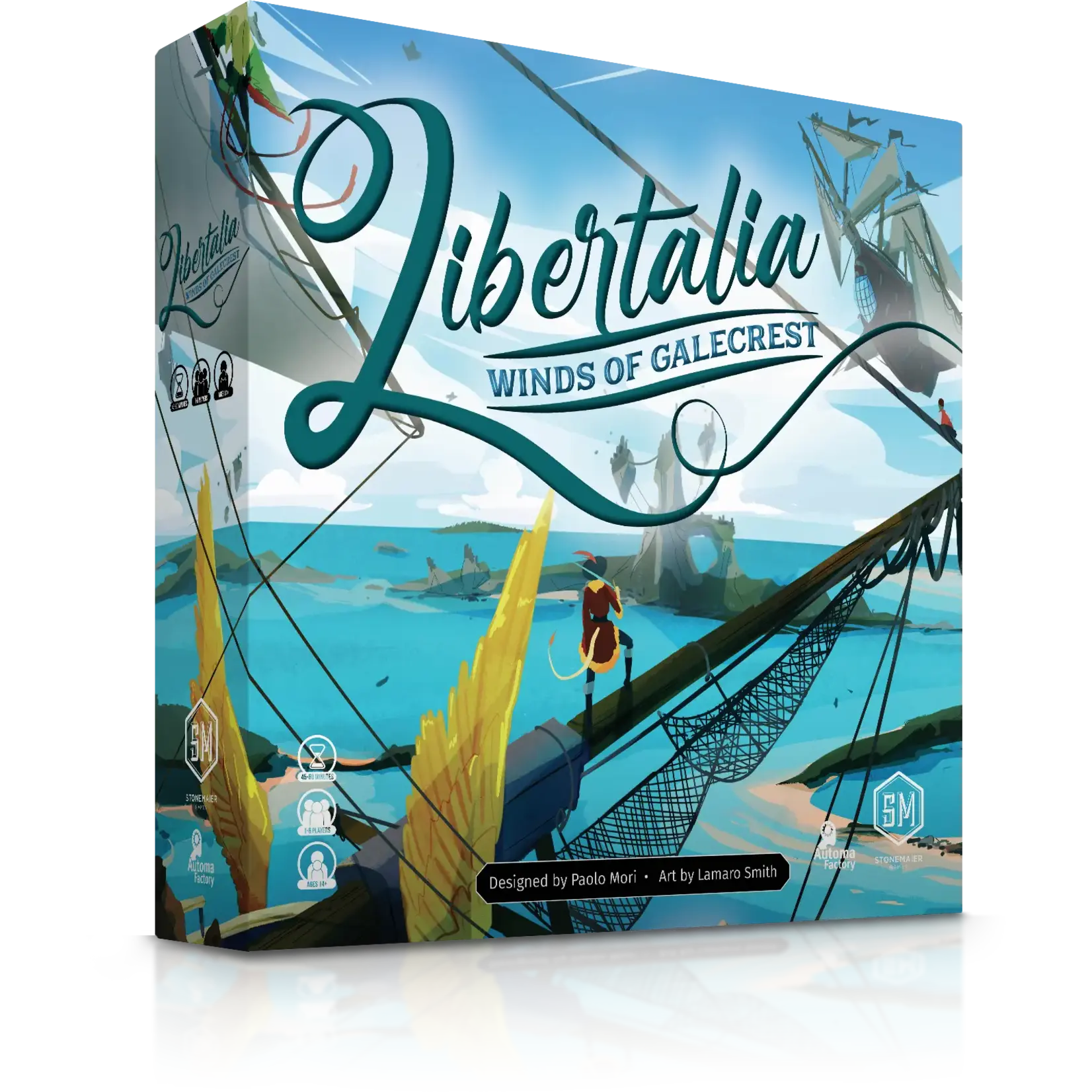 Stonemaier Games Libertalia
