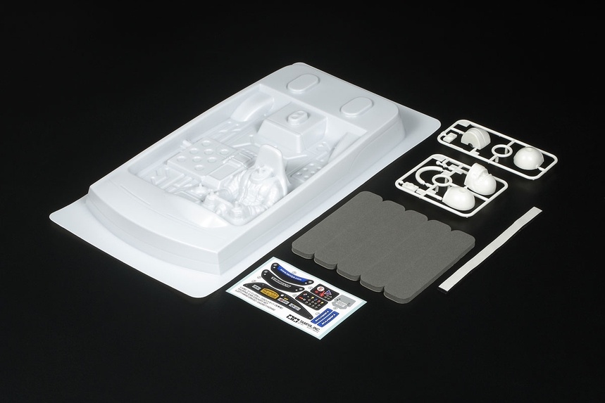 54298 - 1/10 Touring Car Cockpit Set (Left-Hand Drive)