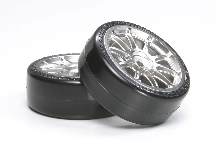 54022 - Spoked Wheels with Drift Tires (2)