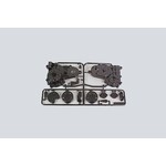 Tamiya 5294 - RC B PARTS: 58089/65 X10074
