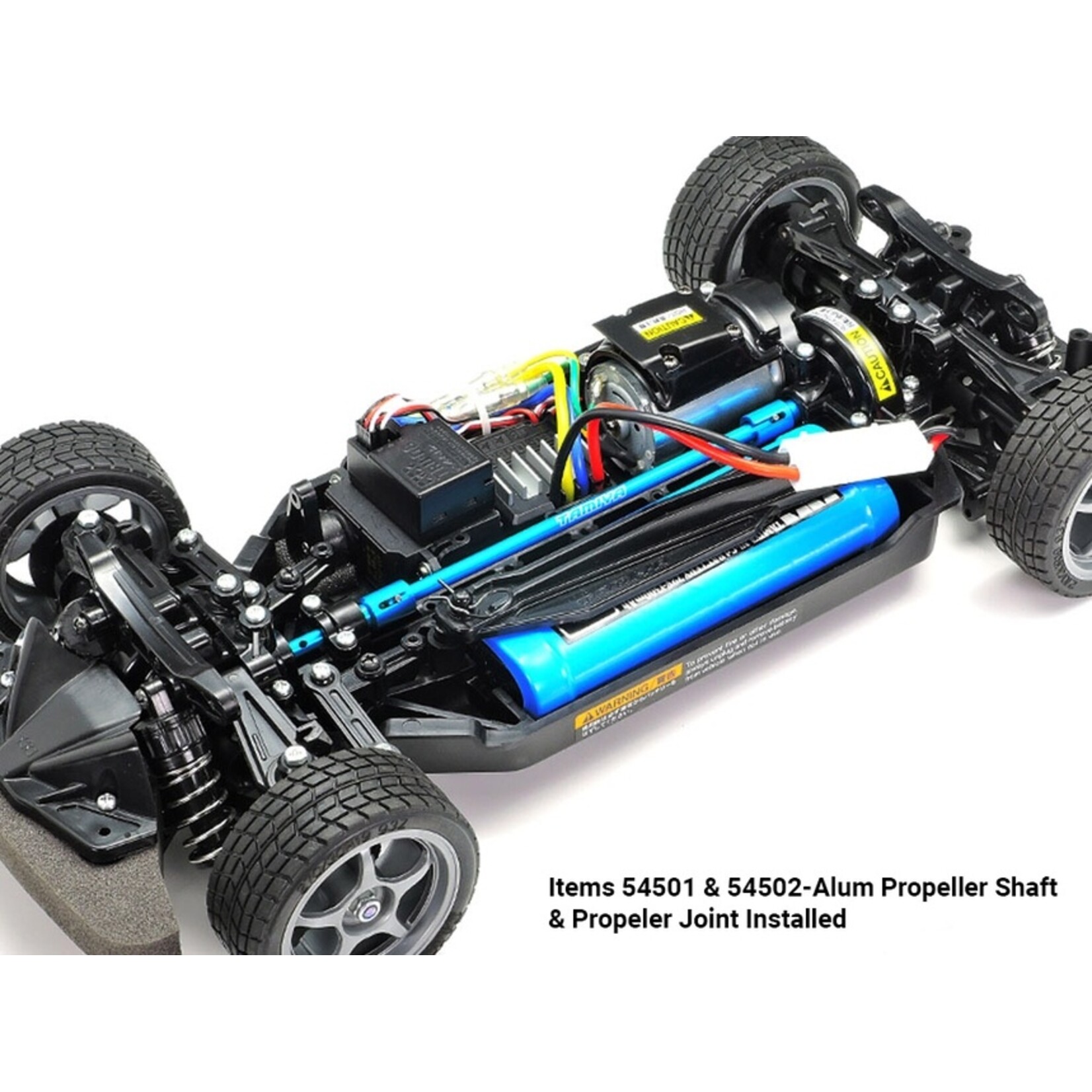 Tamiya  54501 - Aluminum Propeller Shaft TT02