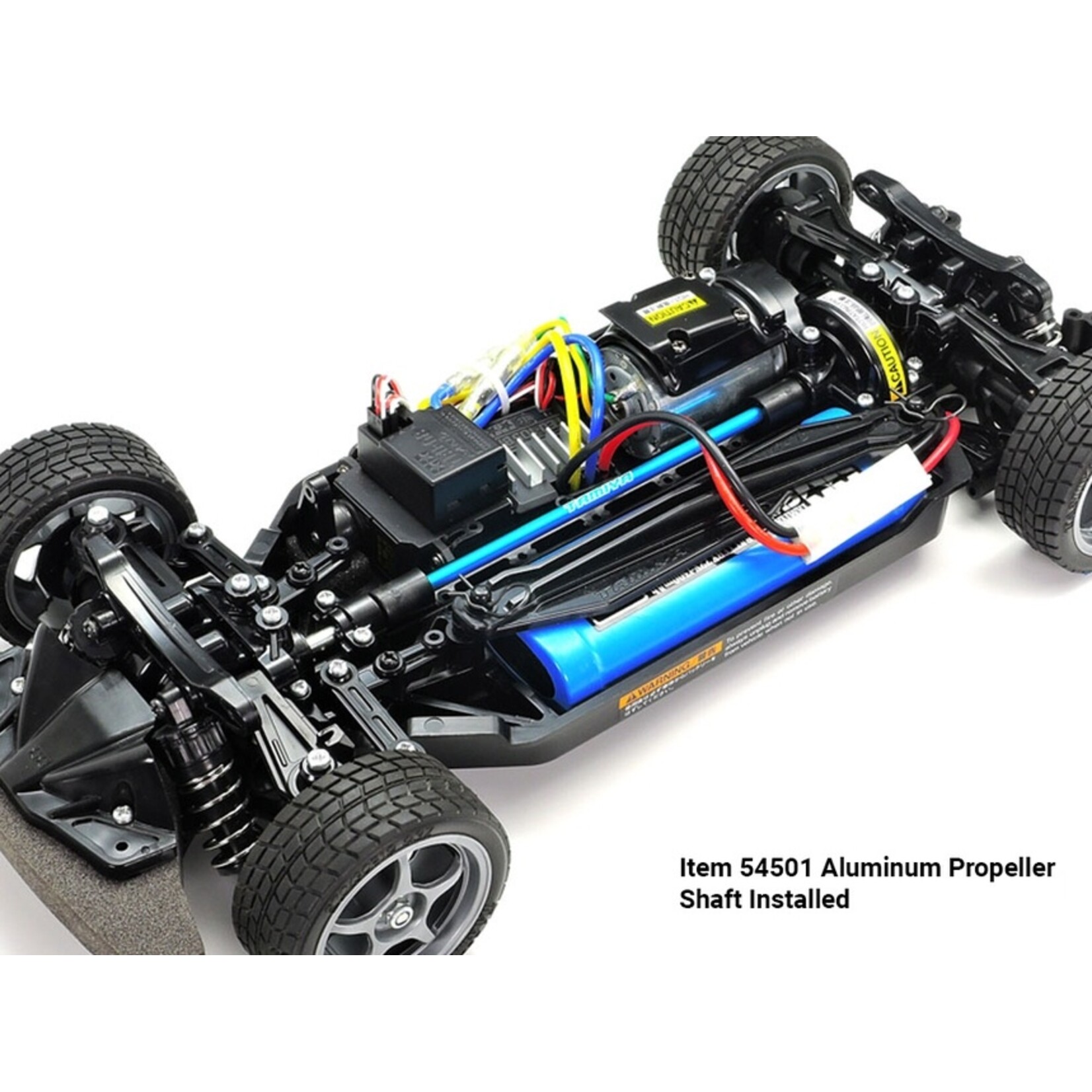 Tamiya  54501 - Aluminum Propeller Shaft TT02