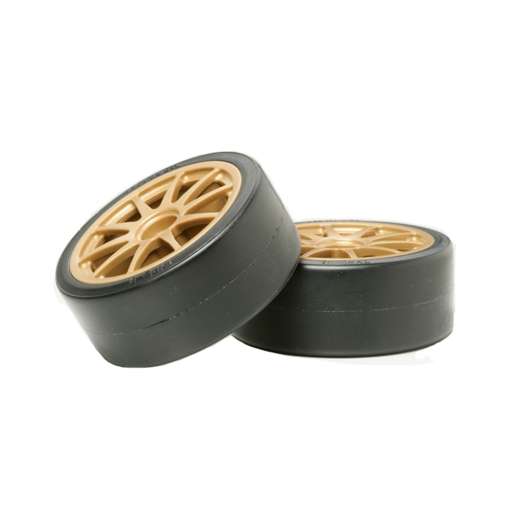 Tamiya 51219 - Drift Tires Type D & Wheels