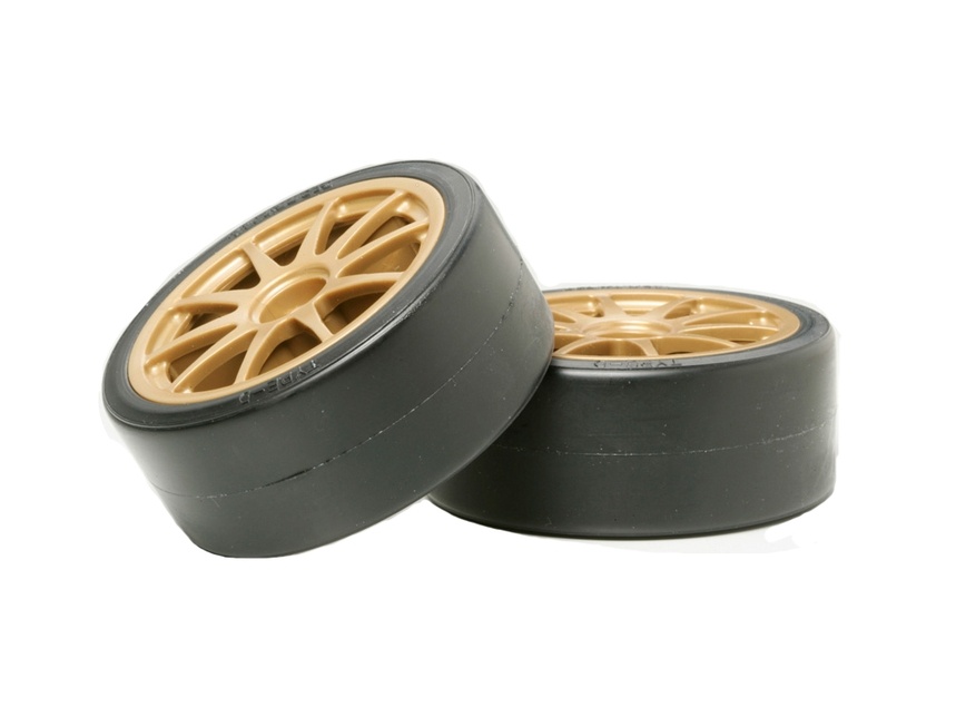 51219 - Drift Tires Type D & Wheels