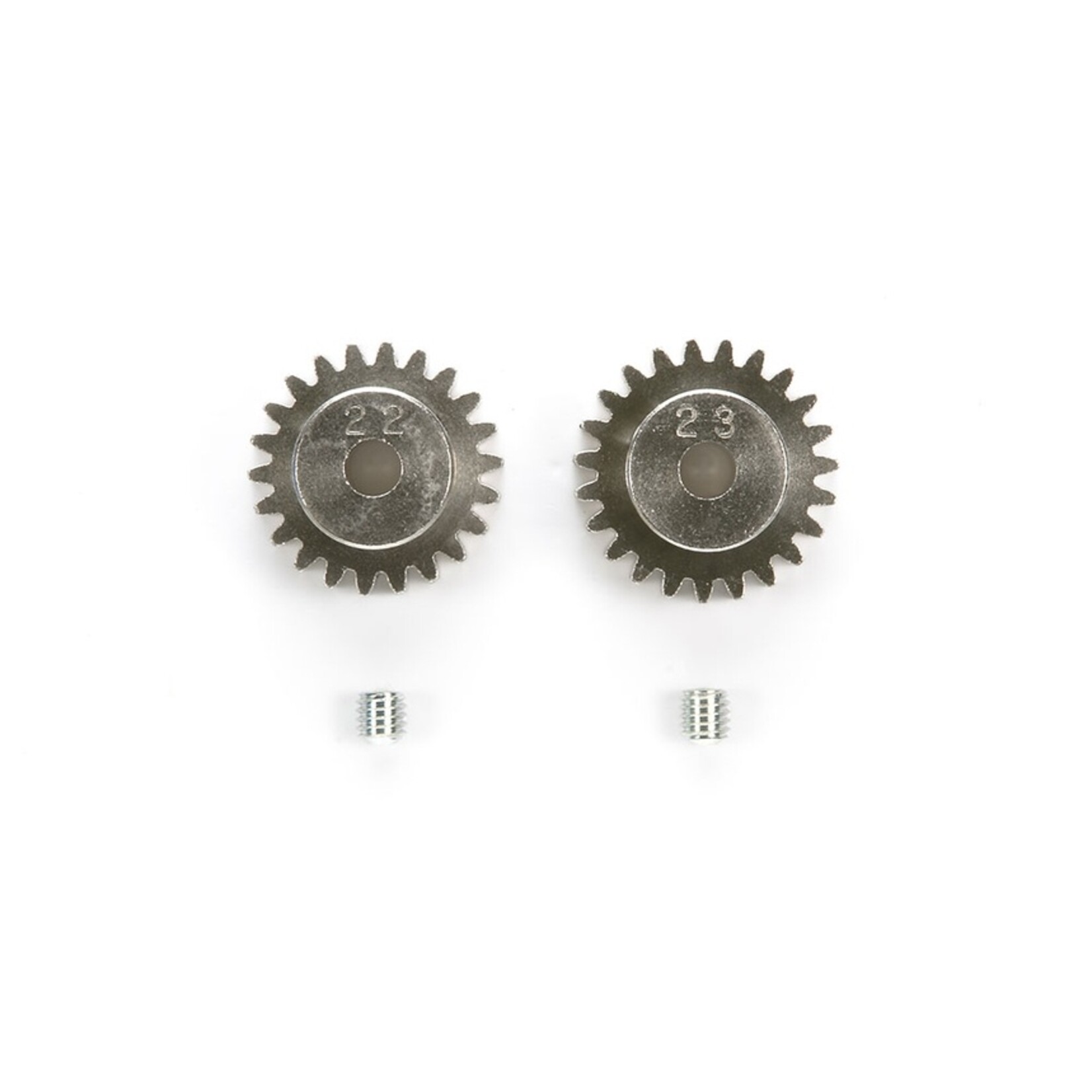 Tamiya 50357 - AV Pinion Gear Set 22T/23T 62