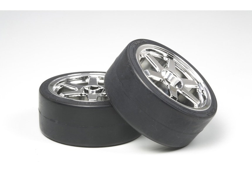 53960 - 6-Spoke Mesh Wheel with Drift Tire Type D