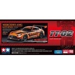 Tamiya 47519 - 1/10 Mercedes-AMG GT3 EVO 4WD Limited Edition TT02