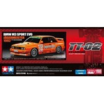 Tamiya 58760 - 1/10 BMW M3 Sport EVO 1992, Jagermeister TT02