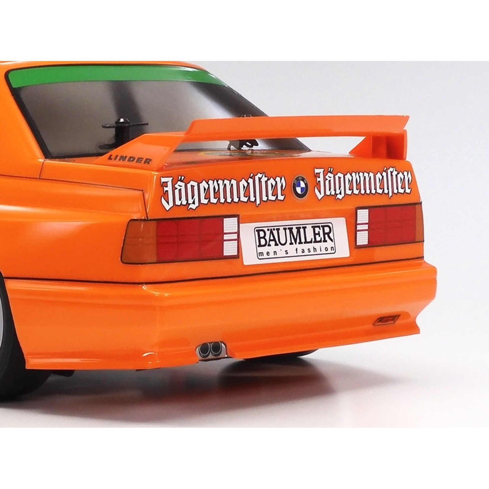 Tamiya 58760 - 1/10 BMW M3 Sport EVO 1992, Jagermeister TT02