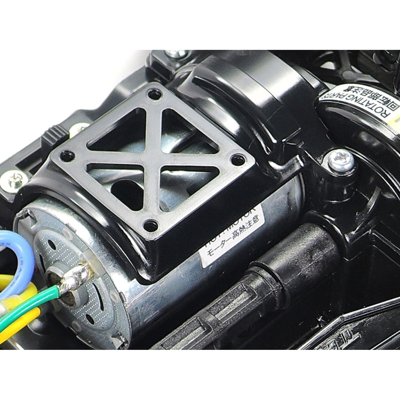 Tamiya 58722 - 1/10 2002 Mercedes-Benz CLK AMG 1/10 4WD TT02