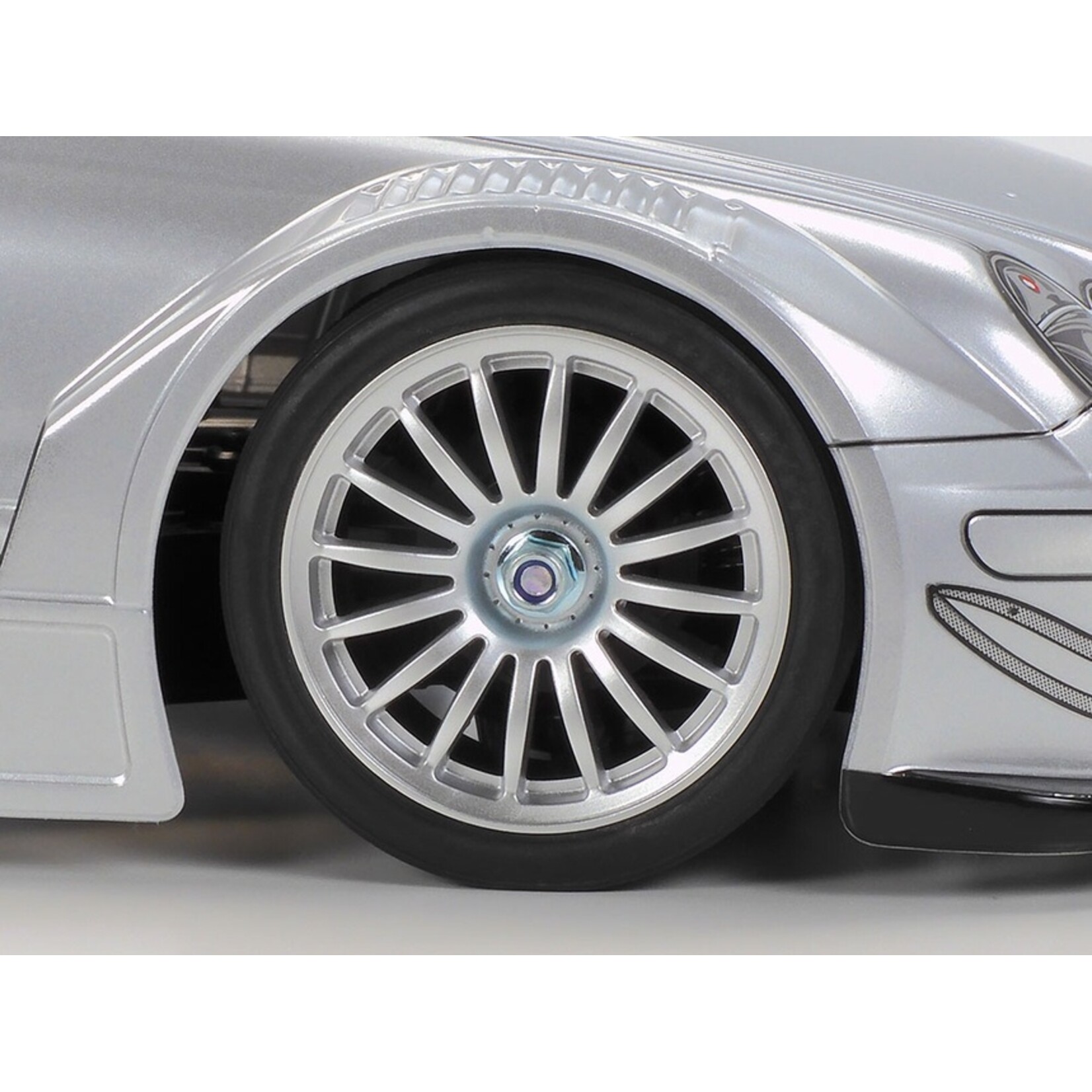 Tamiya 58722 - 1/10 2002 Mercedes-Benz CLK AMG 1/10 4WD TT02