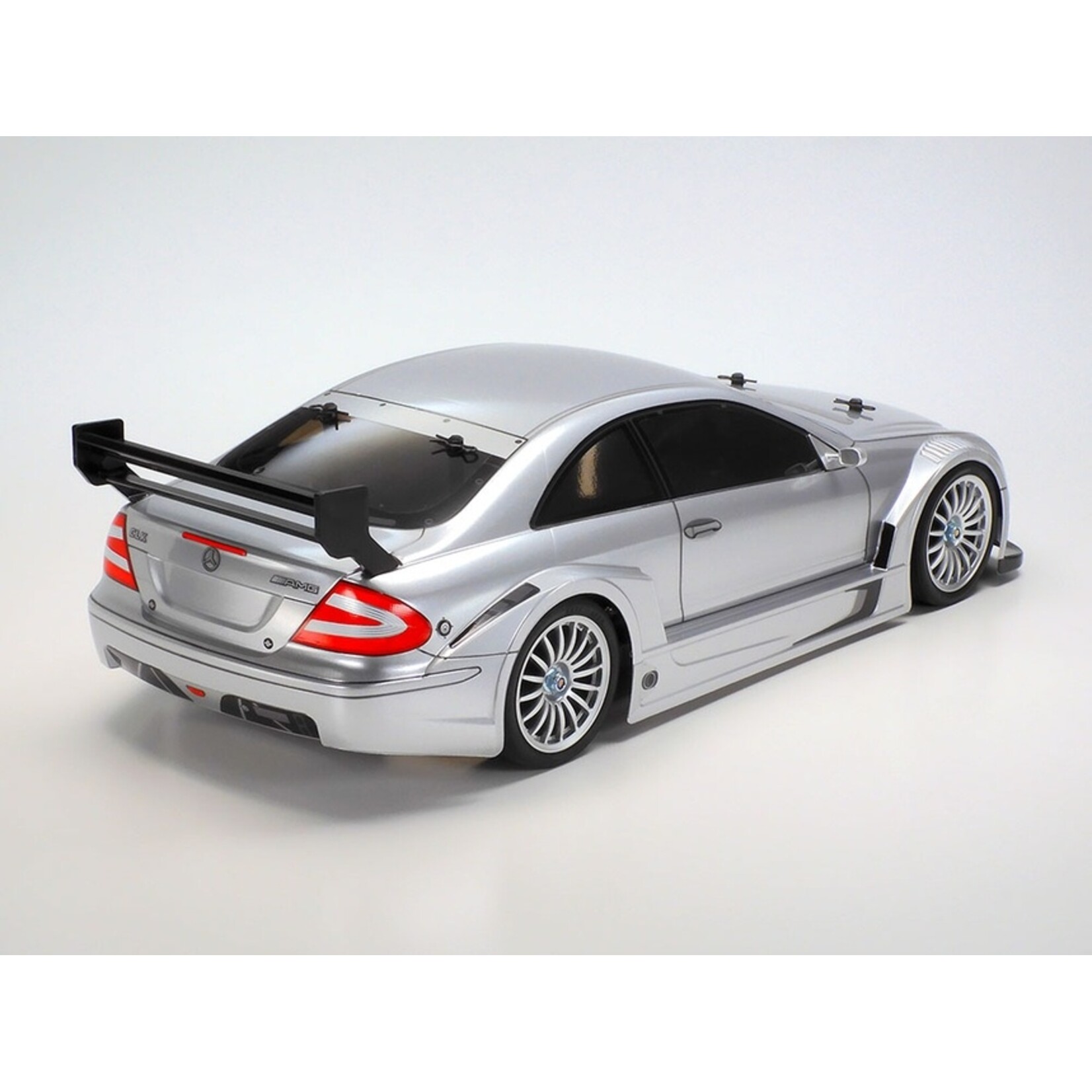 Tamiya 58722 - 1/10 2002 Mercedes-Benz CLK AMG 1/10 4WD TT02