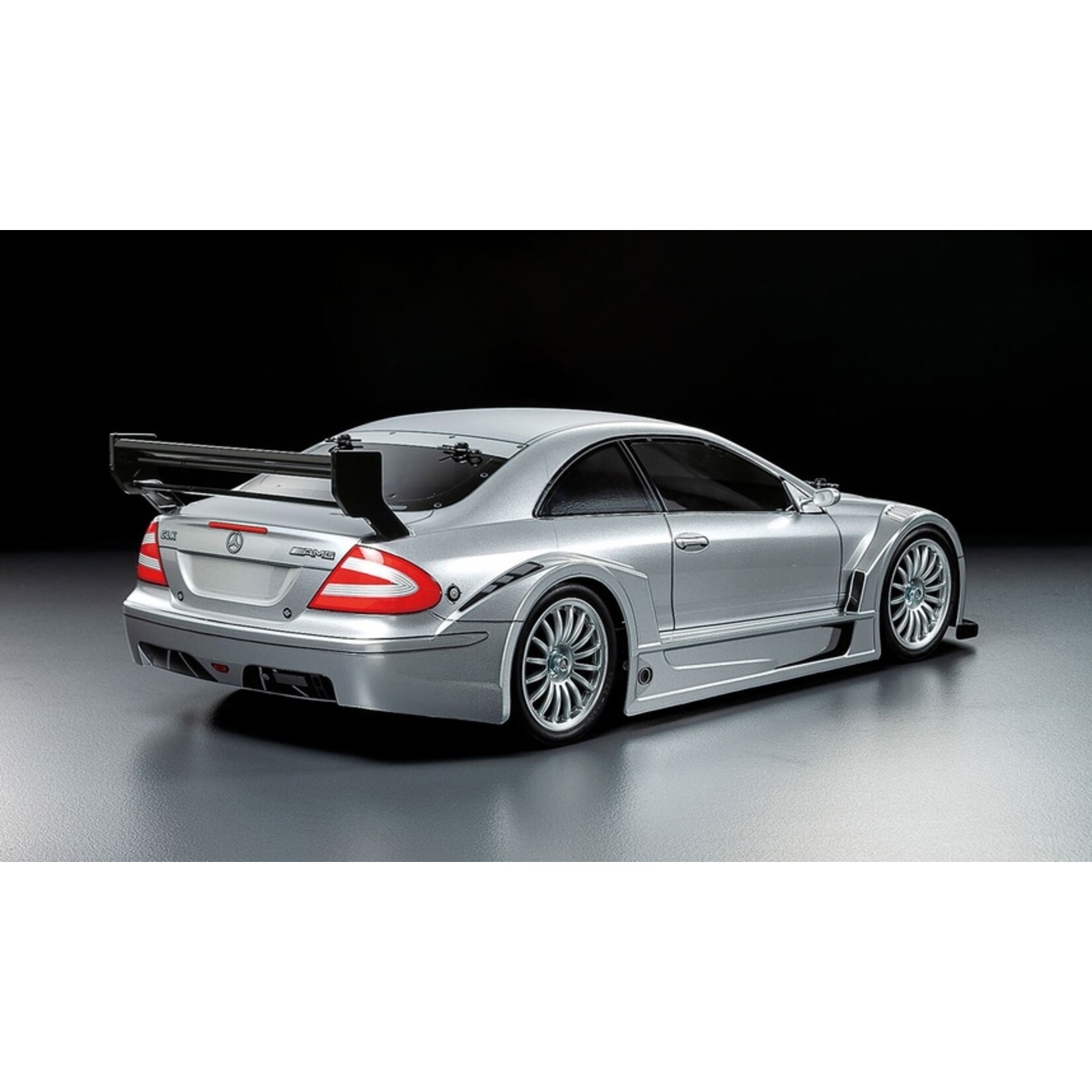 Tamiya 58722 - 1/10 2002 Mercedes-Benz CLK AMG 1/10 4WD TT02