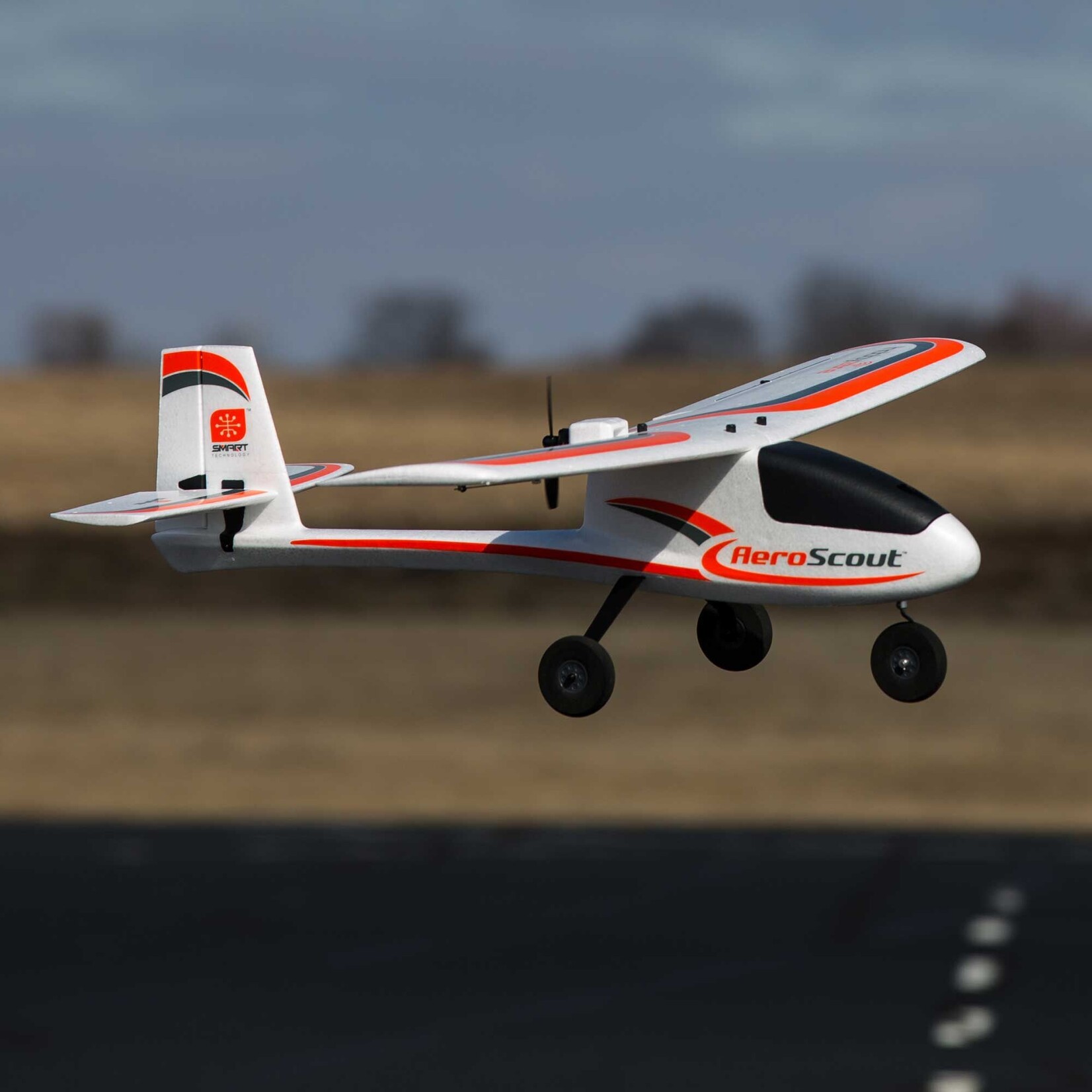 E-flite HBZ380002 AeroScout S 2  1.1m RTF with RealFlight AS3X
