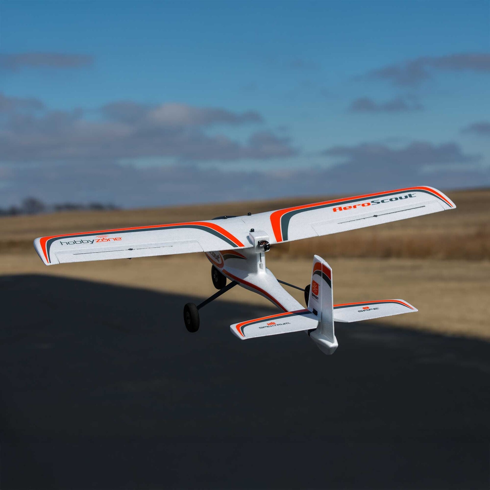 E-flite HBZ380002 AeroScout S 2  1.1m RTF with RealFlight AS3X