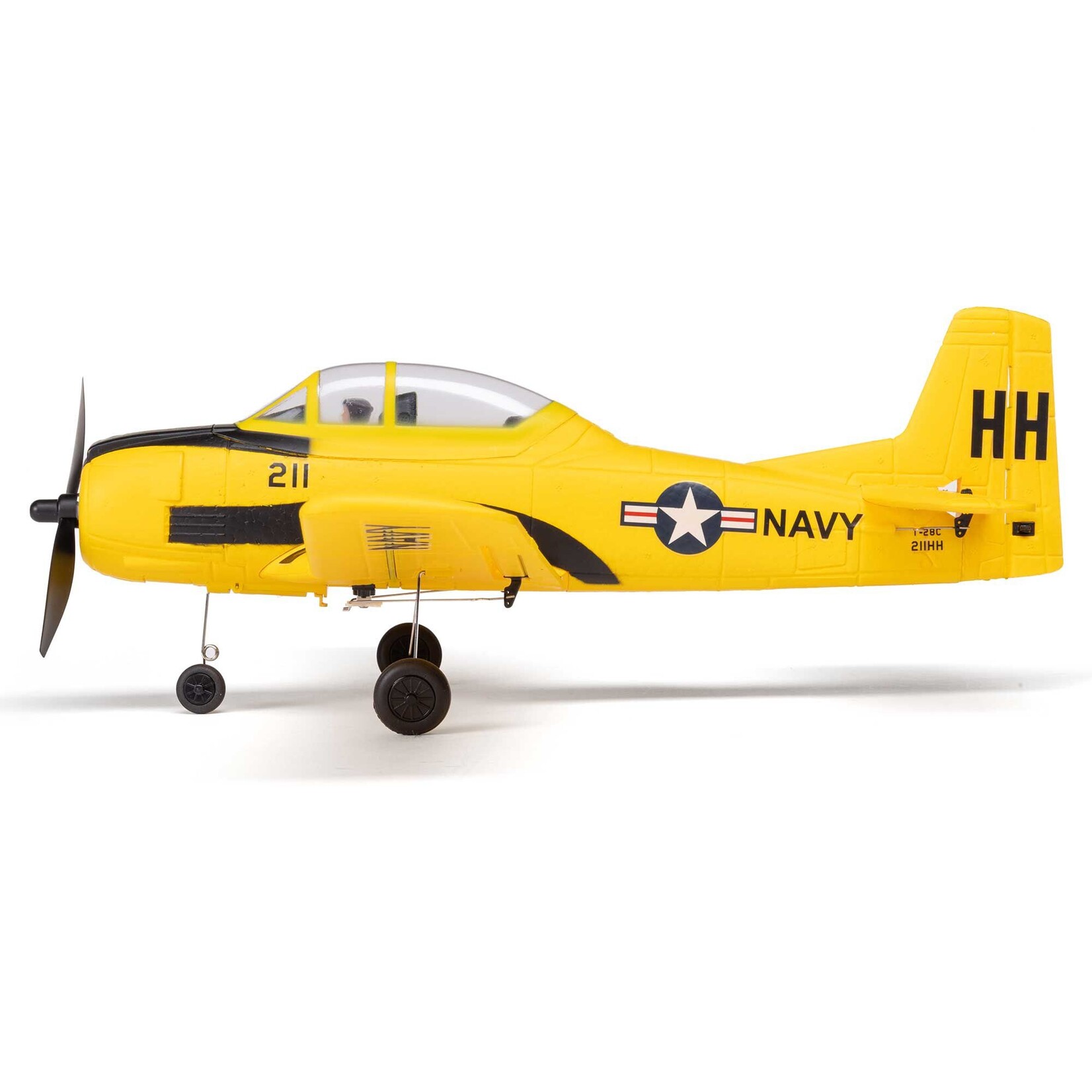 E-flite HBZ-1228 T-28 Trojan 450mm RTF with SAFE