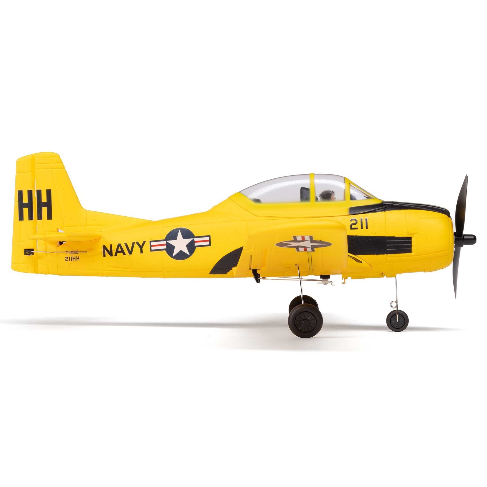 E-flite HBZ-1228 T-28 Trojan 450mm RTF with SAFE
