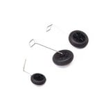 HobbyZone HBZ-1273 Landing Gear Set: P-51D Mustang 450mm