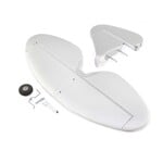 HobbyZone HBZ3222 Tail Set: Carbon Cub S+ 1.3m