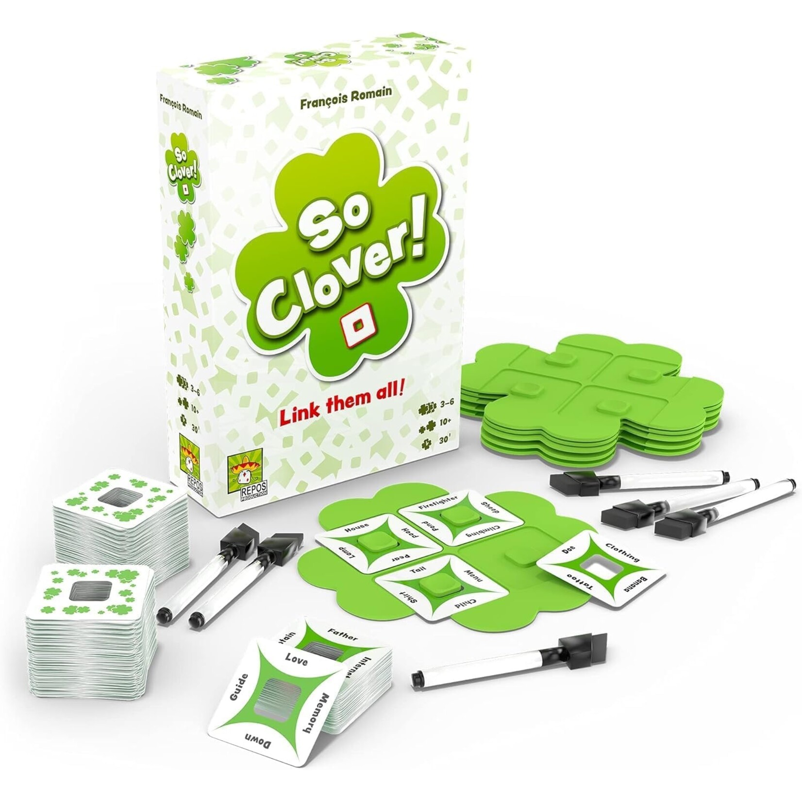 Asmodee So Clover!