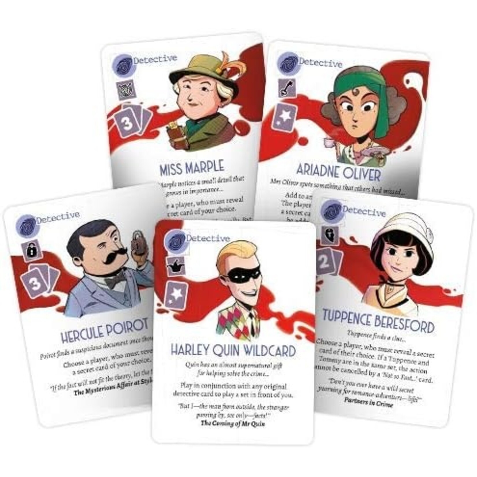 Asmodee Agatha Christie: Death on the Cards
