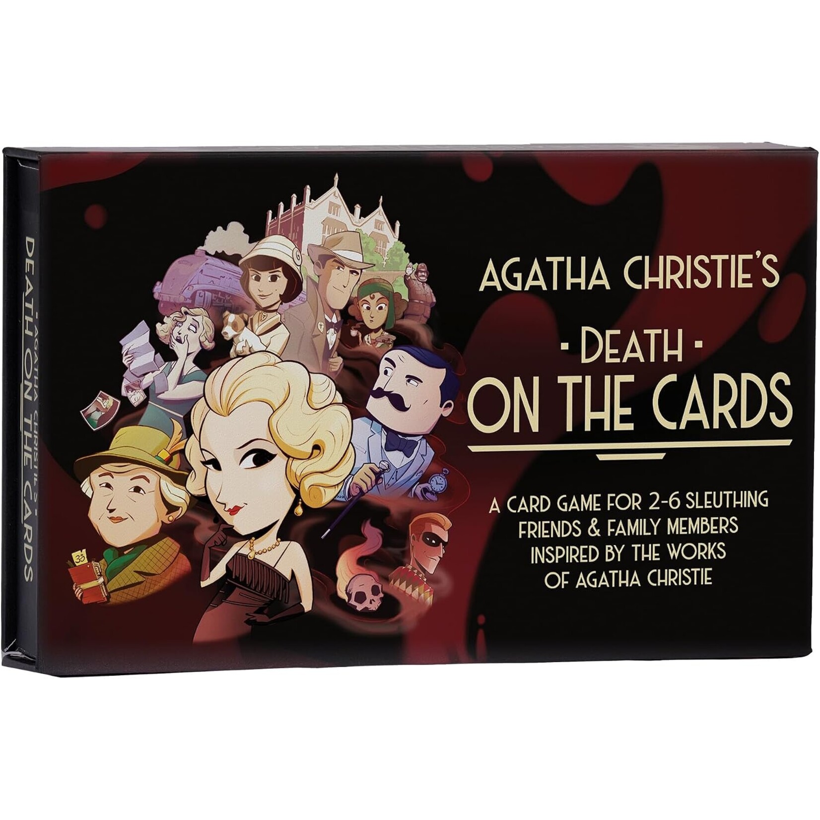 Asmodee Agatha Christie: Death on the Cards