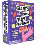 Asmodee Giants Moving Tiny Furniture