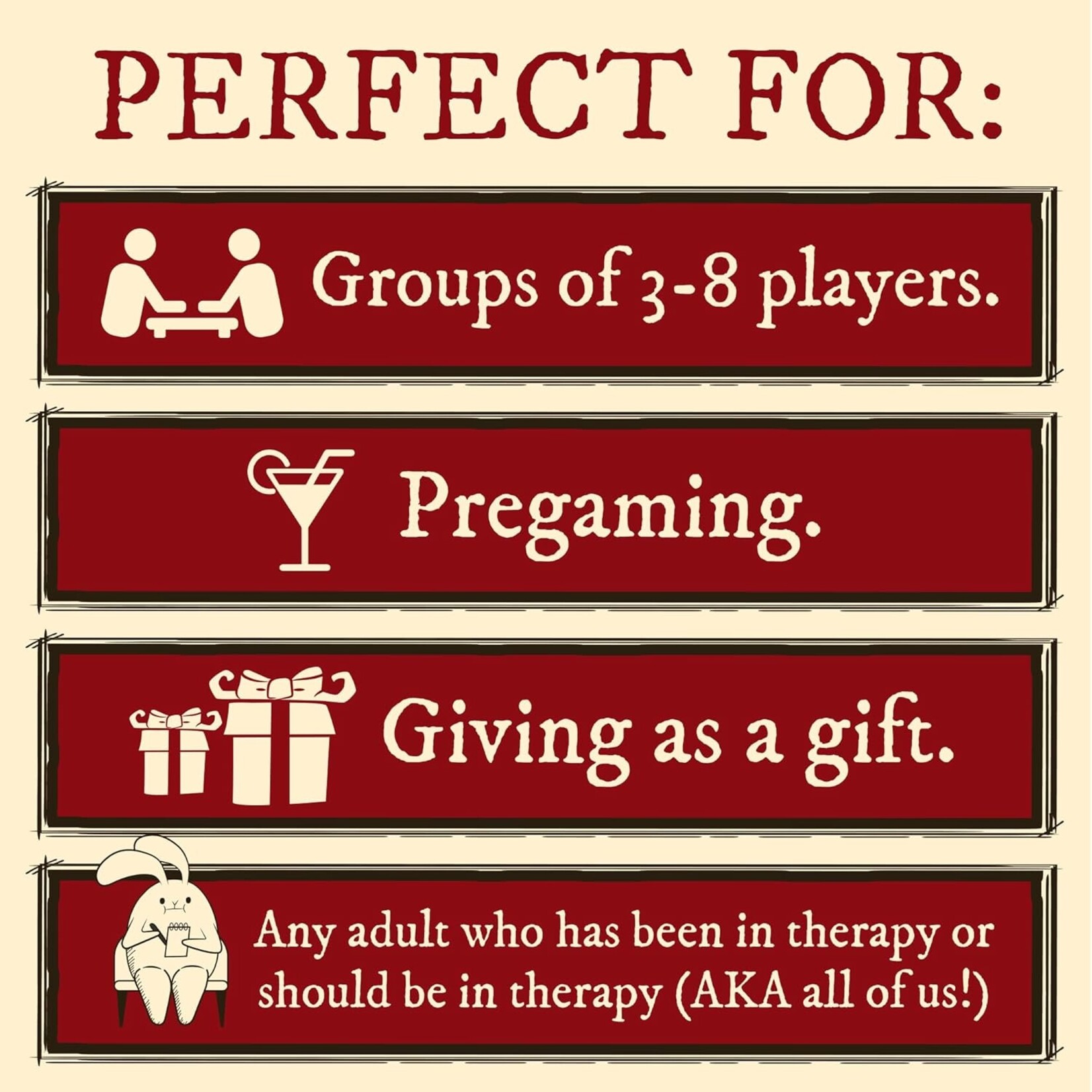 Asmodee Horrible Therapist