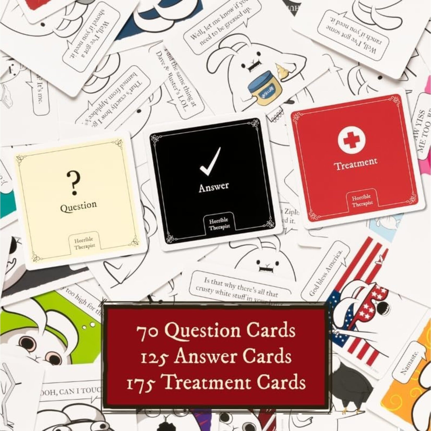 Asmodee Horrible Therapist