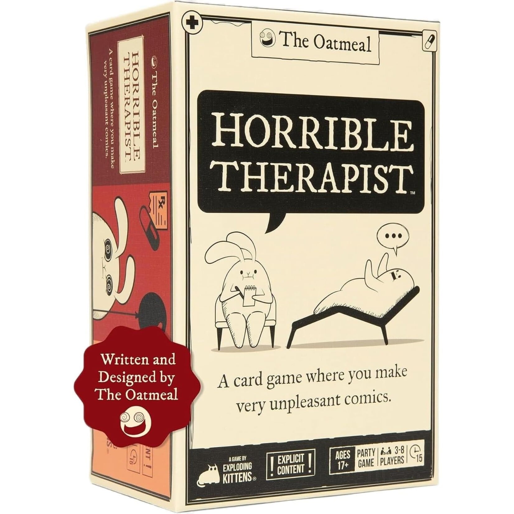 Asmodee Horrible Therapist