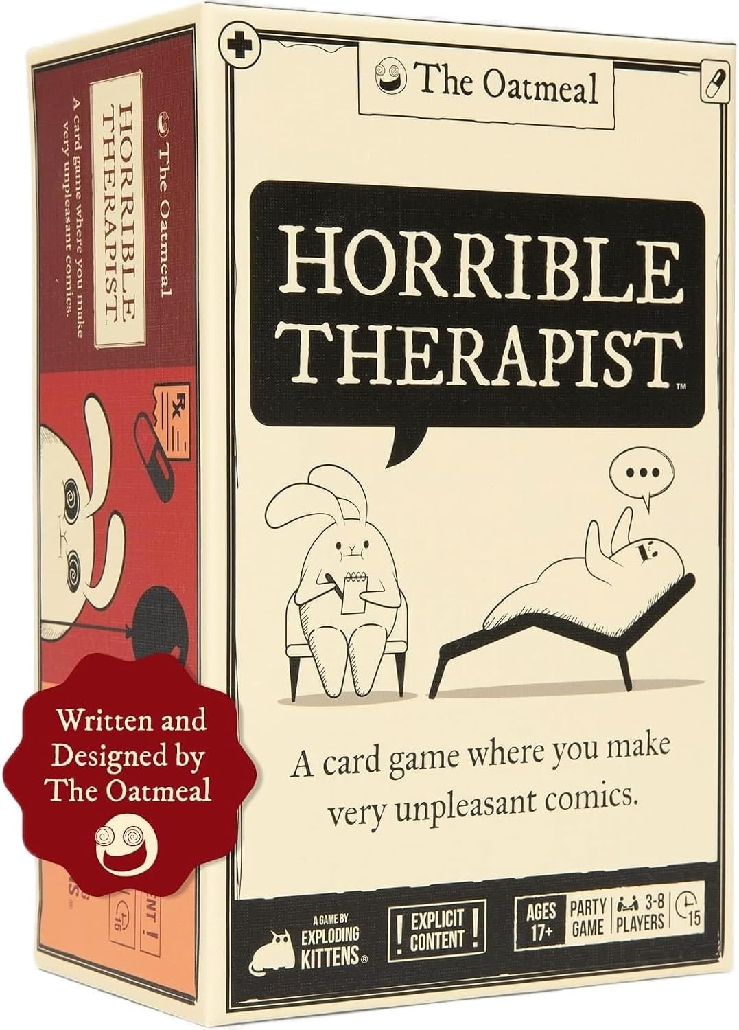 Horrible Therapist