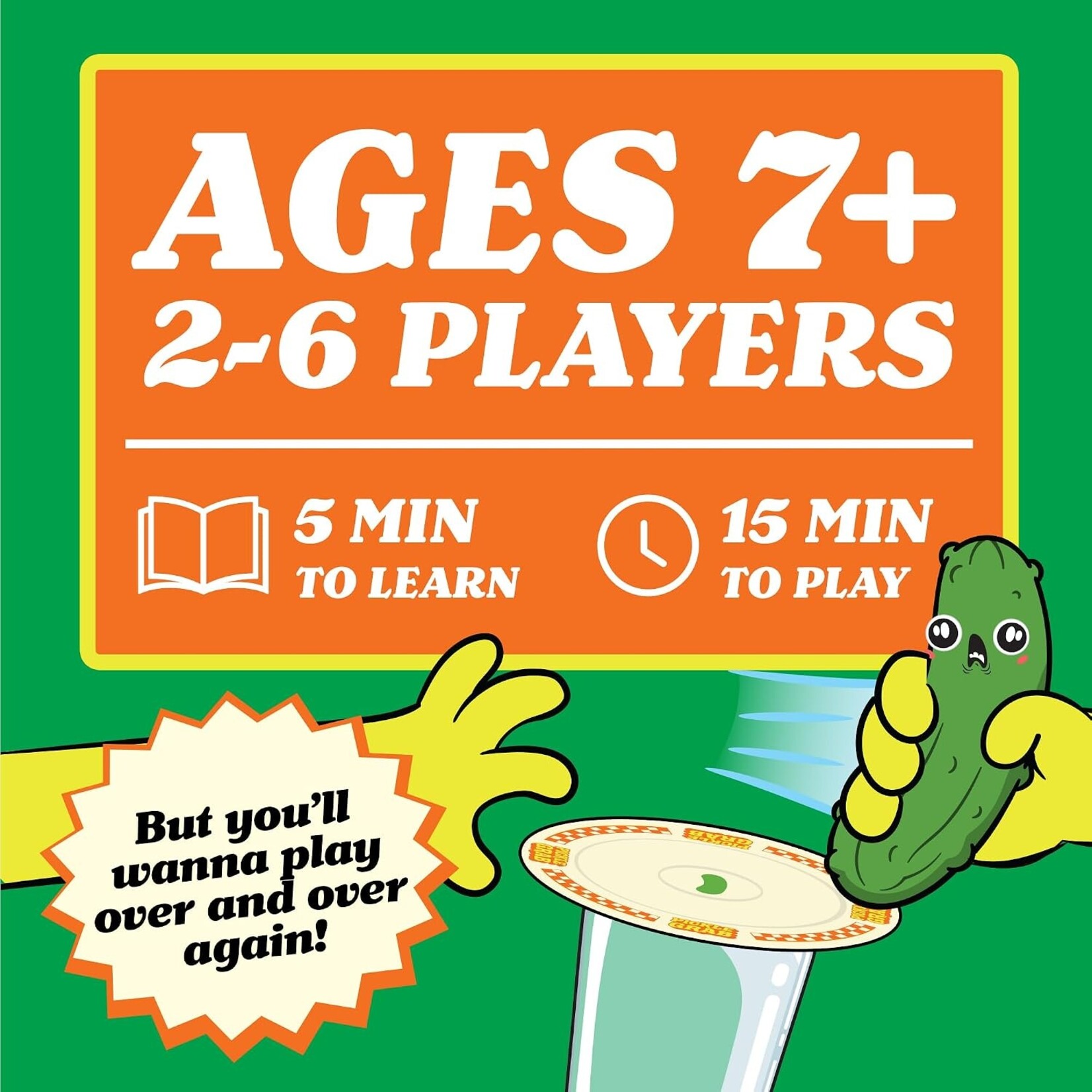 Asmodee Exploding Kittens: Pickle Grab