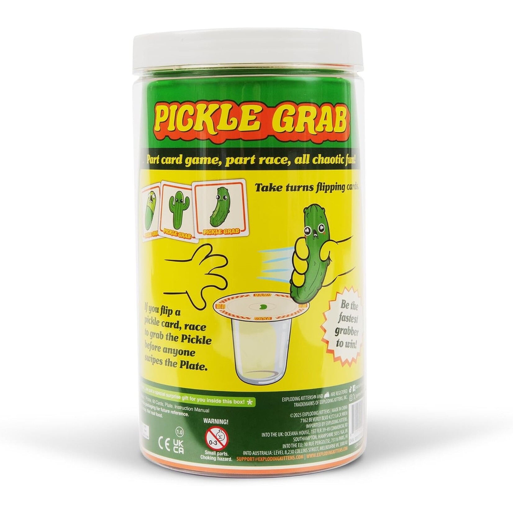 Asmodee Exploding Kittens: Pickle Grab