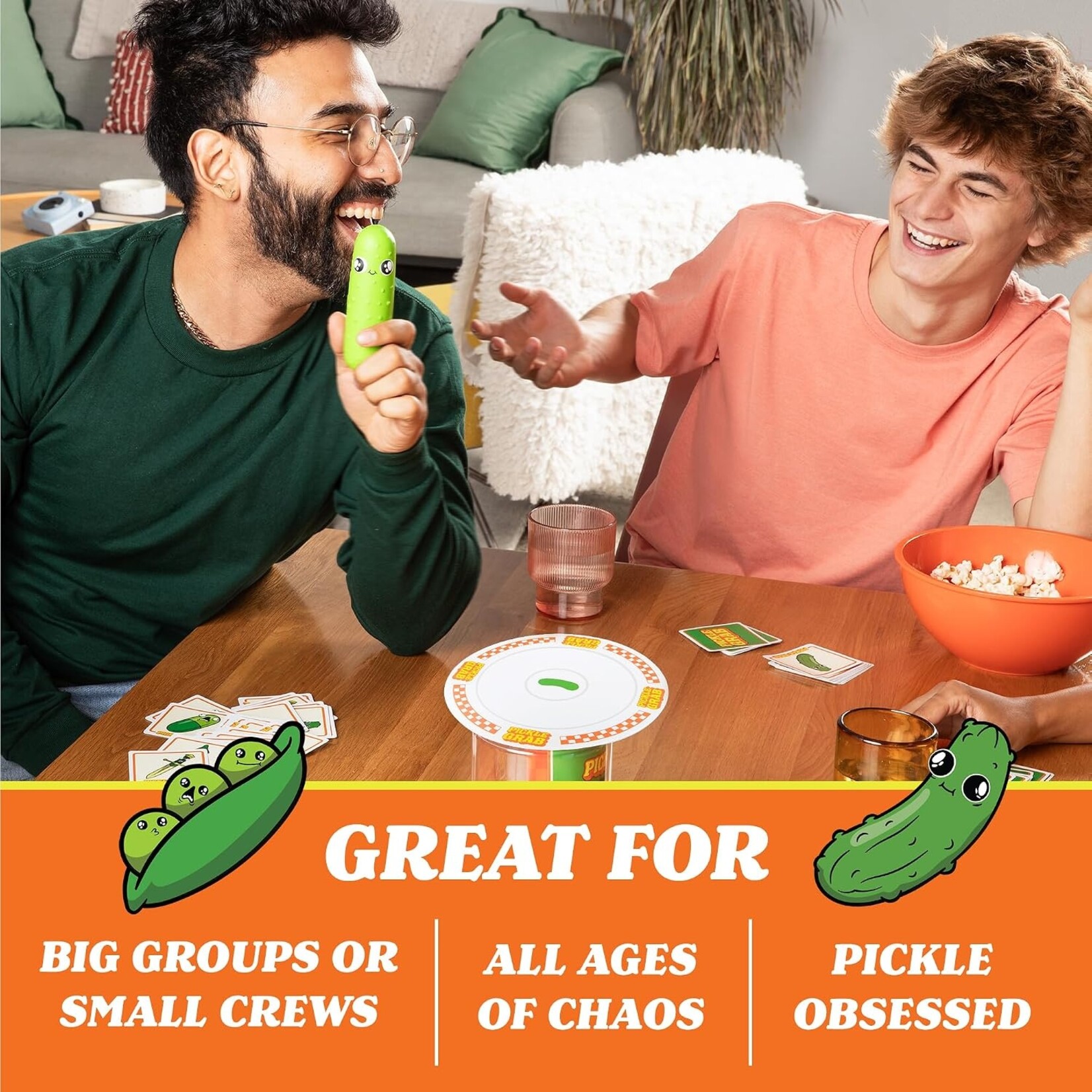 Asmodee Exploding Kittens: Pickle Grab
