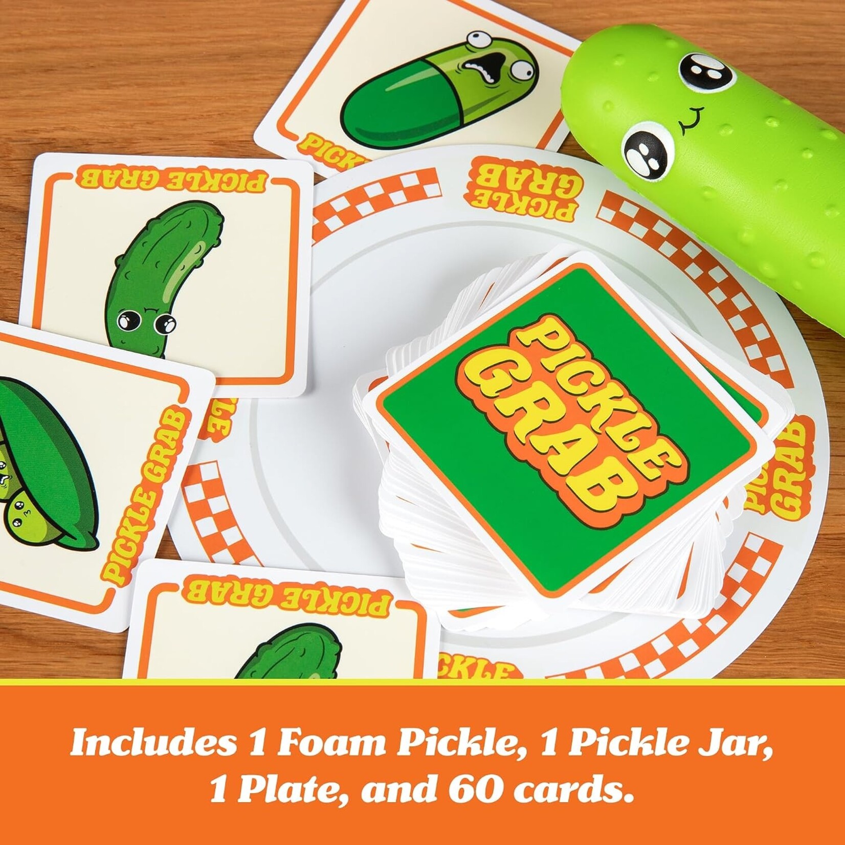 Asmodee Exploding Kittens: Pickle Grab