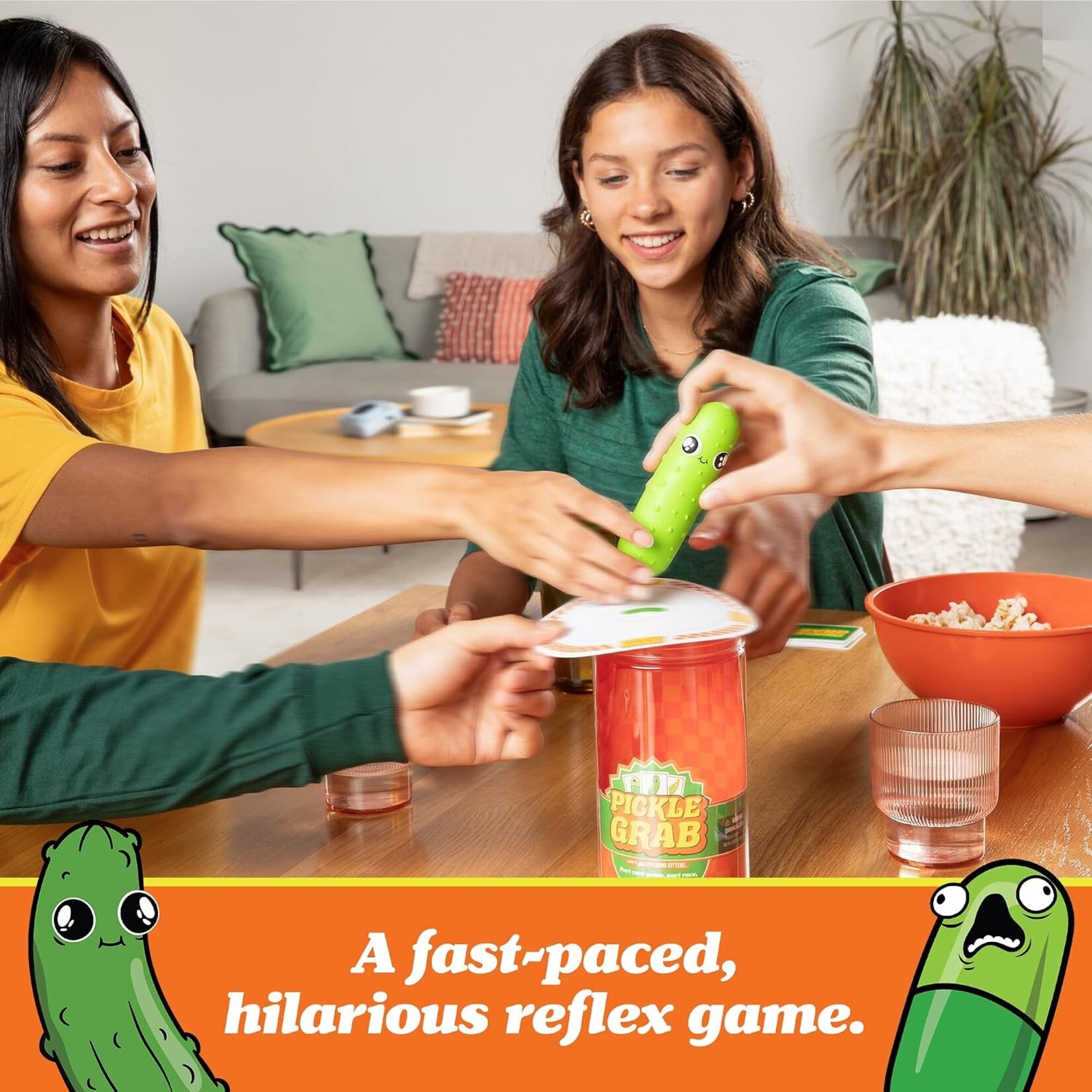 Asmodee Exploding Kittens: Pickle Grab