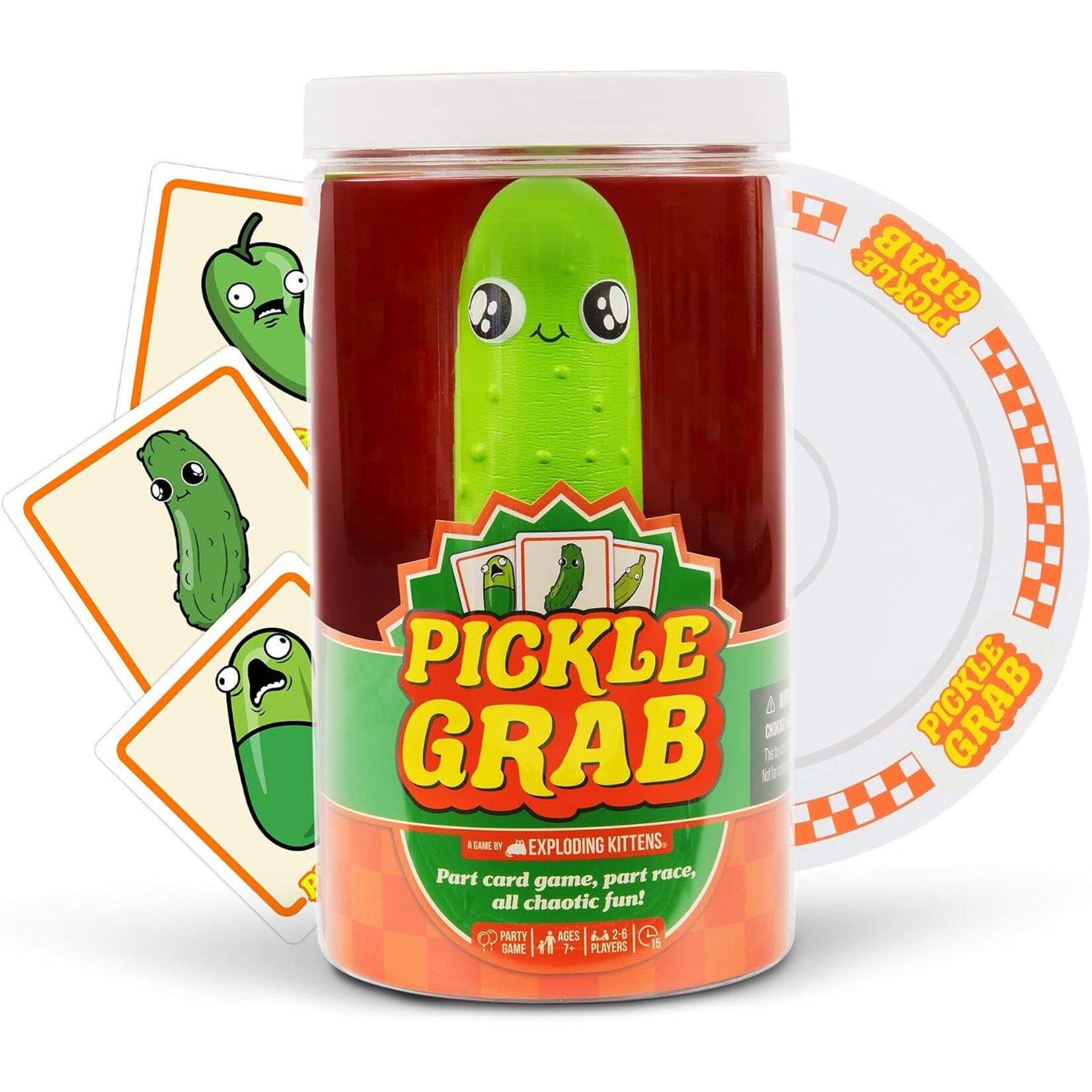 Asmodee Exploding Kittens: Pickle Grab