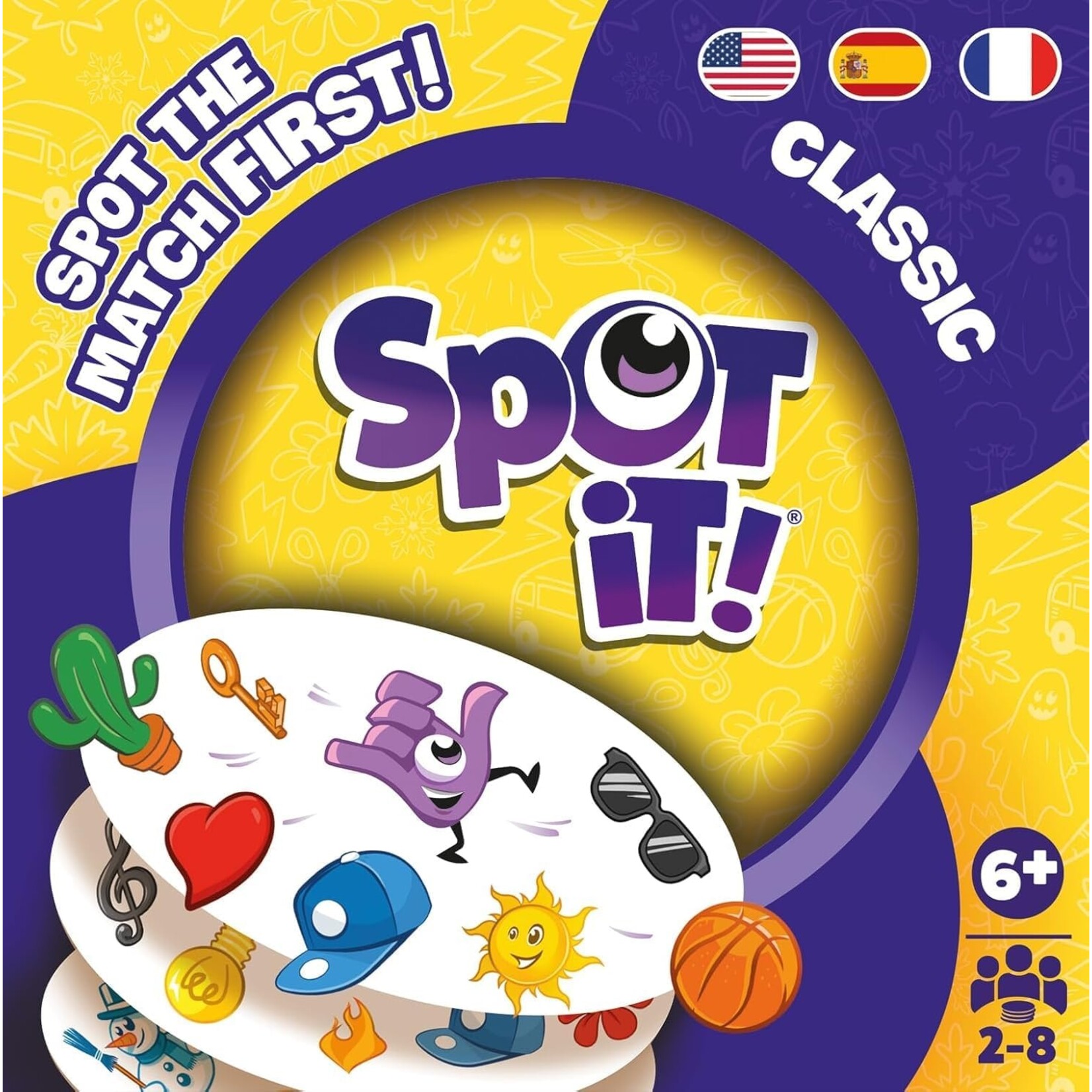 Asmodee Spot It! Classic