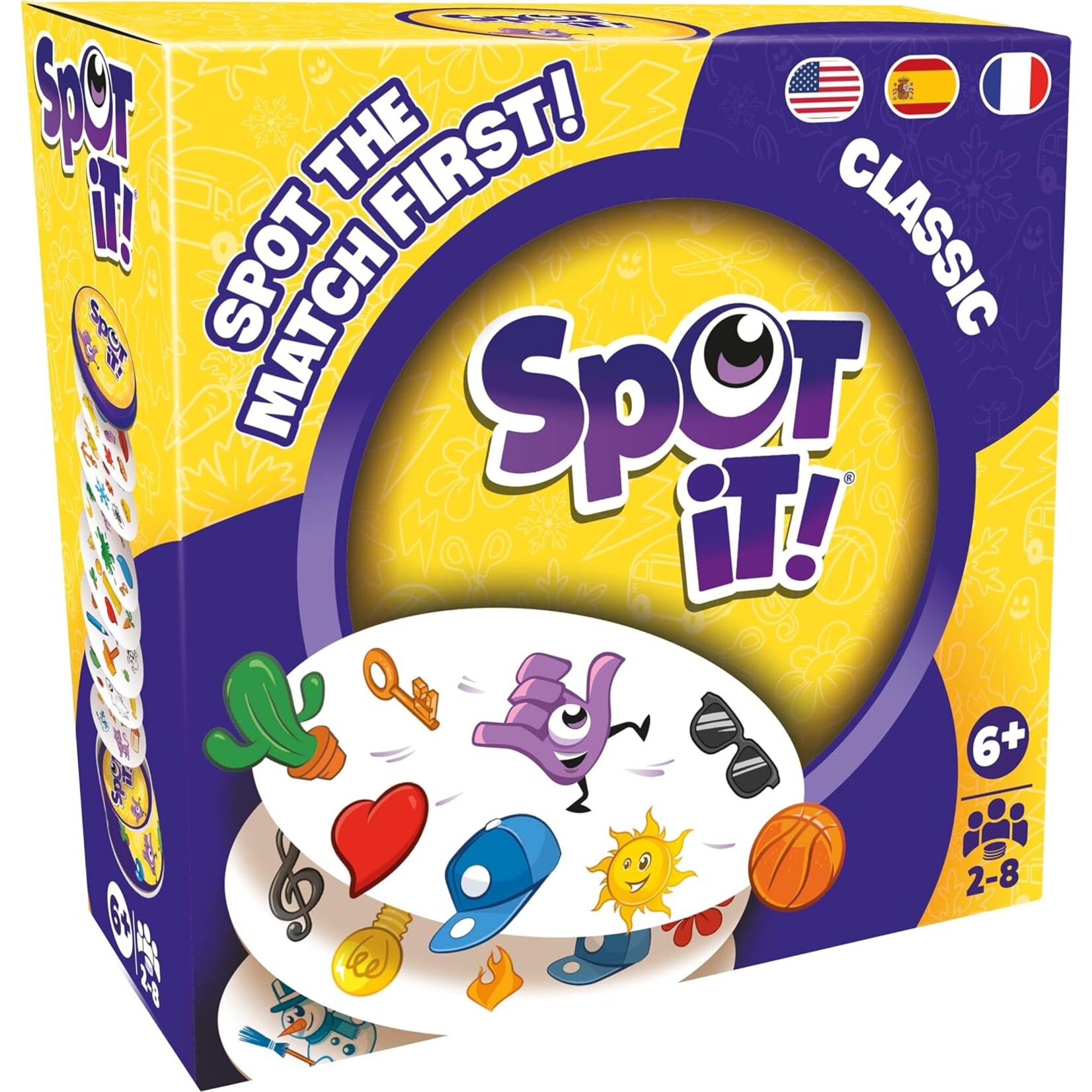 Asmodee Spot It! Classic