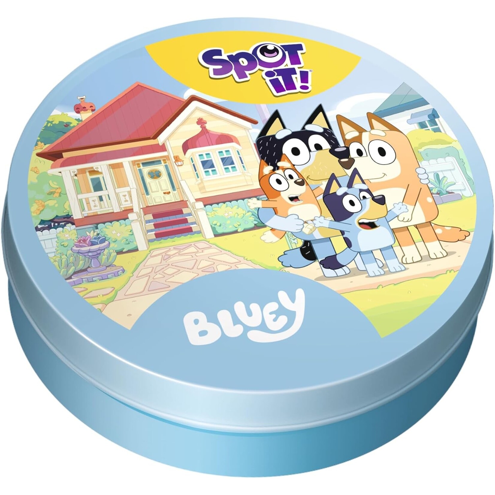 Asmodee Spot it! Bluey