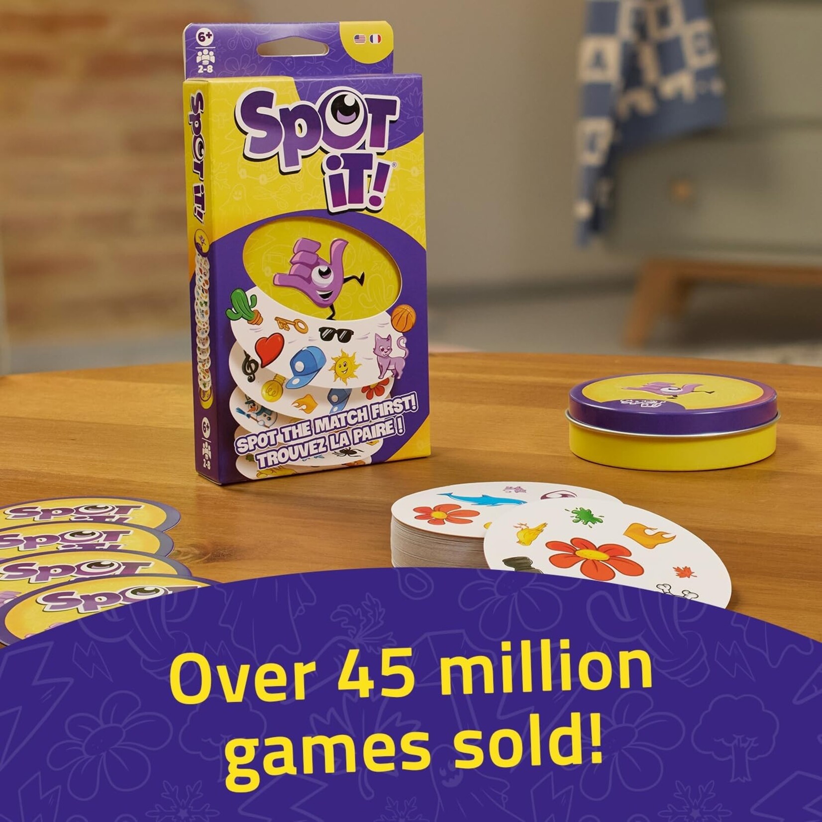 Asmodee Spot It! Classic (Eco Blister)