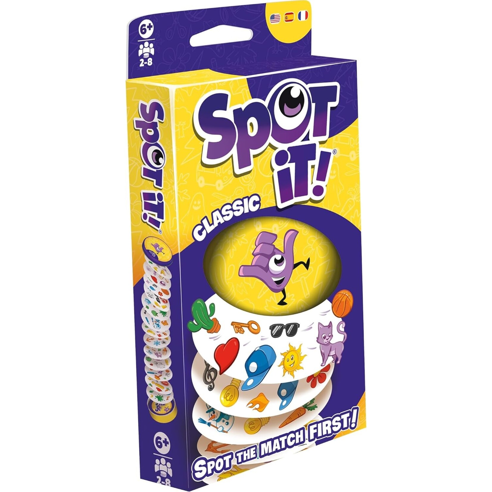 Asmodee Spot It! Classic (Eco Blister)